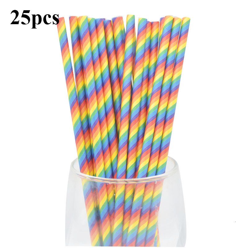 25pc Rainbow