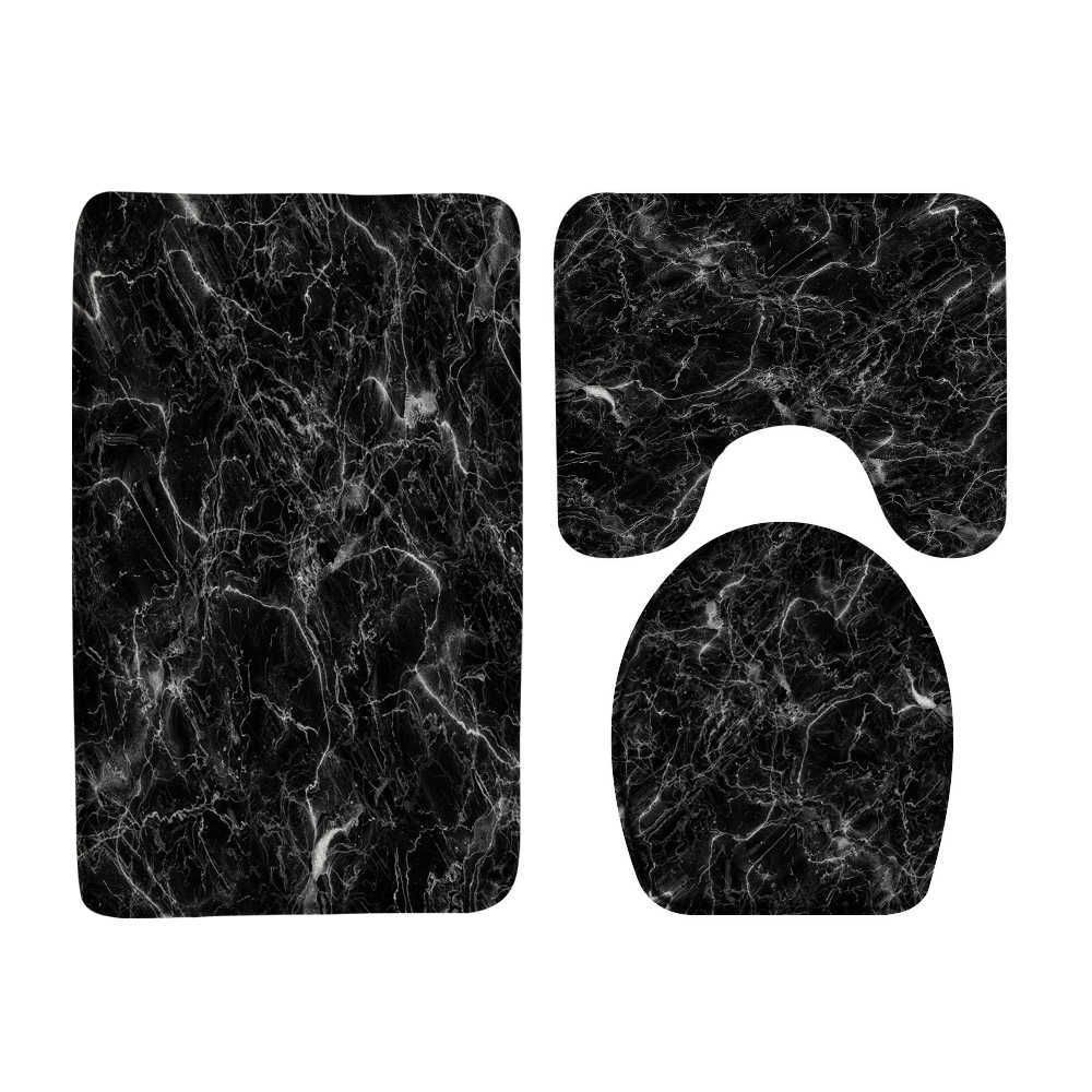 DM4875-3PCS Bath Rug