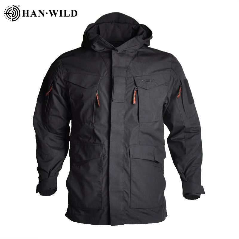 schwarze Jacke