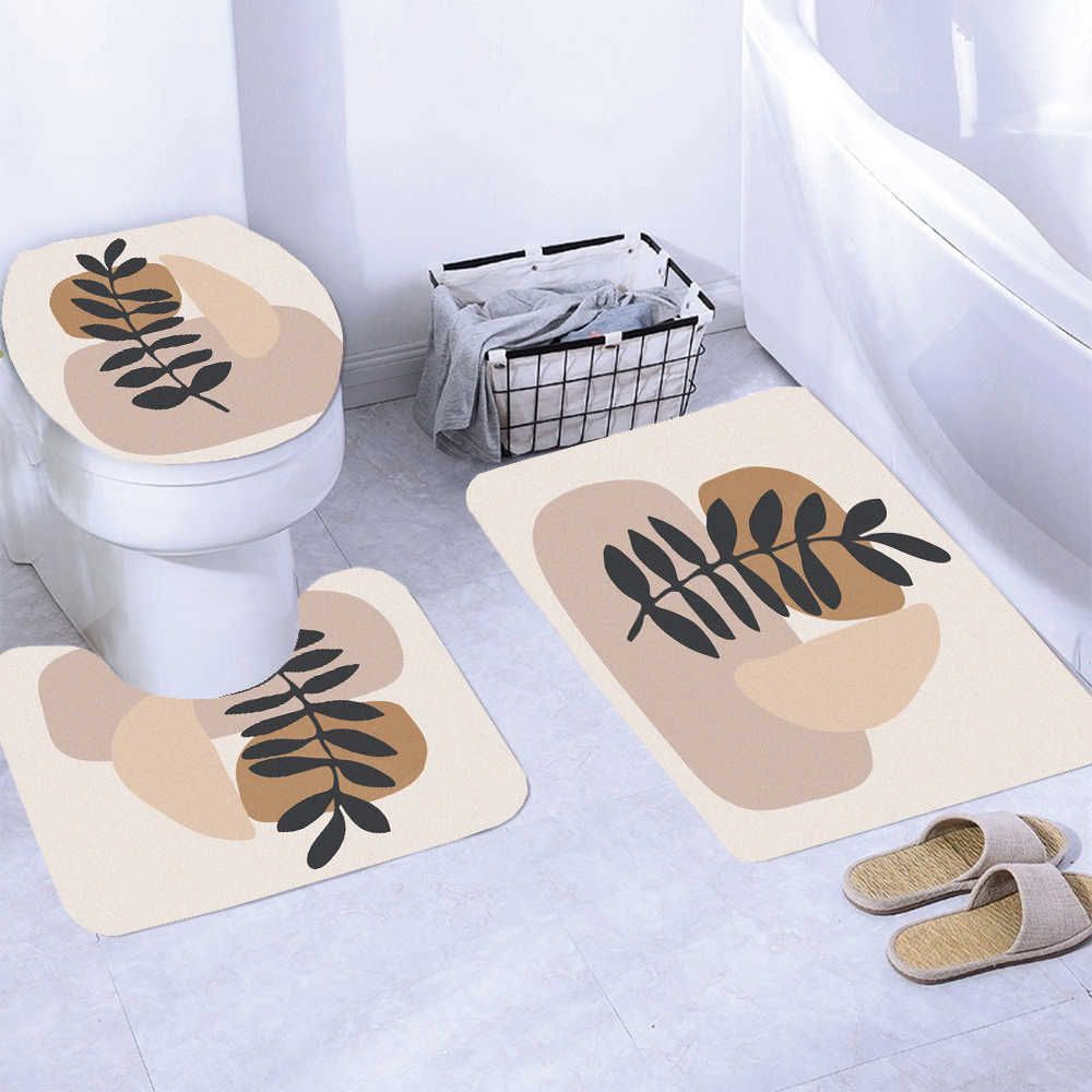 DM6243-3PCS Bath Rug