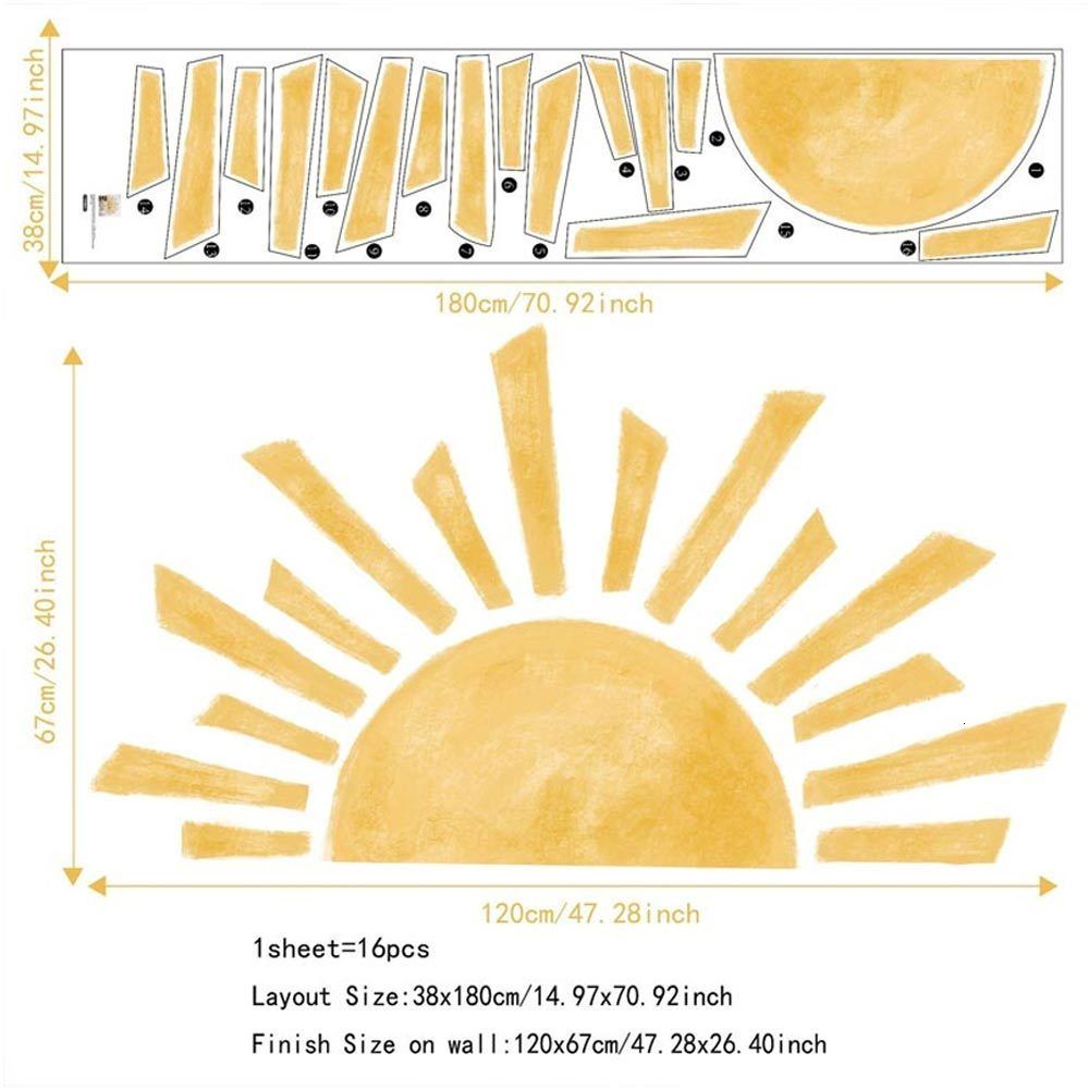 Sun1-120x67cm-Comme le montre l'image