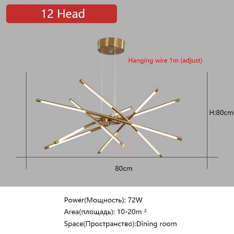 Gold 12 Head changeable pas de t￩l￩commande