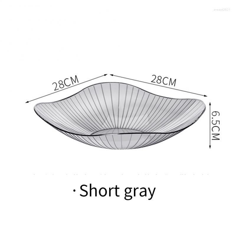 Short grey