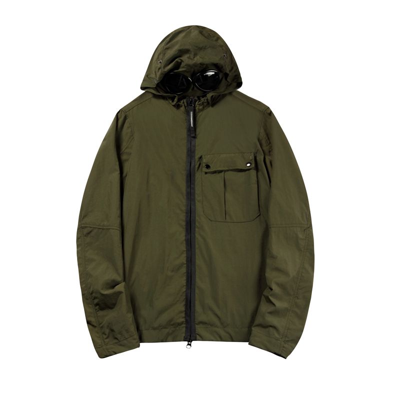 Goggle Hoodie Army Green