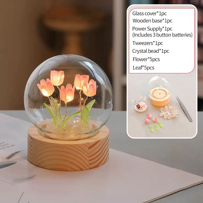 S6 5pcs Luz Tulipa