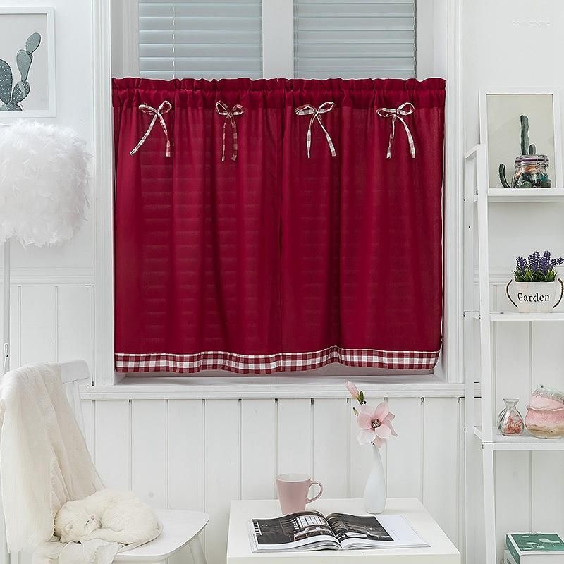Wine Red Curtain