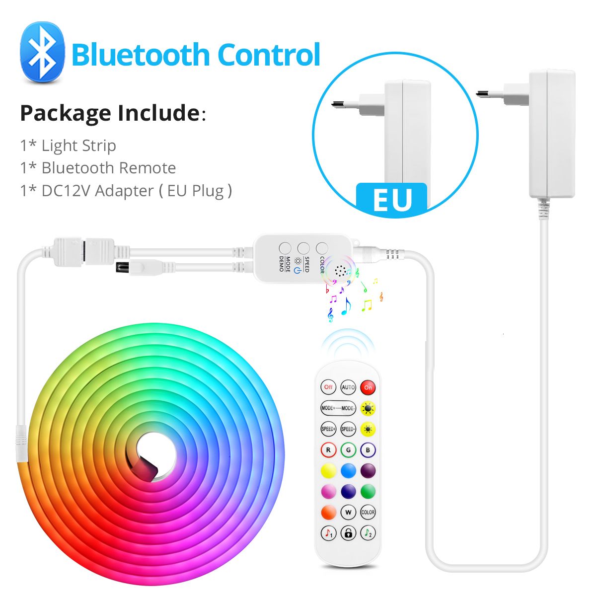 Bluetooth Eu Plug-4 M