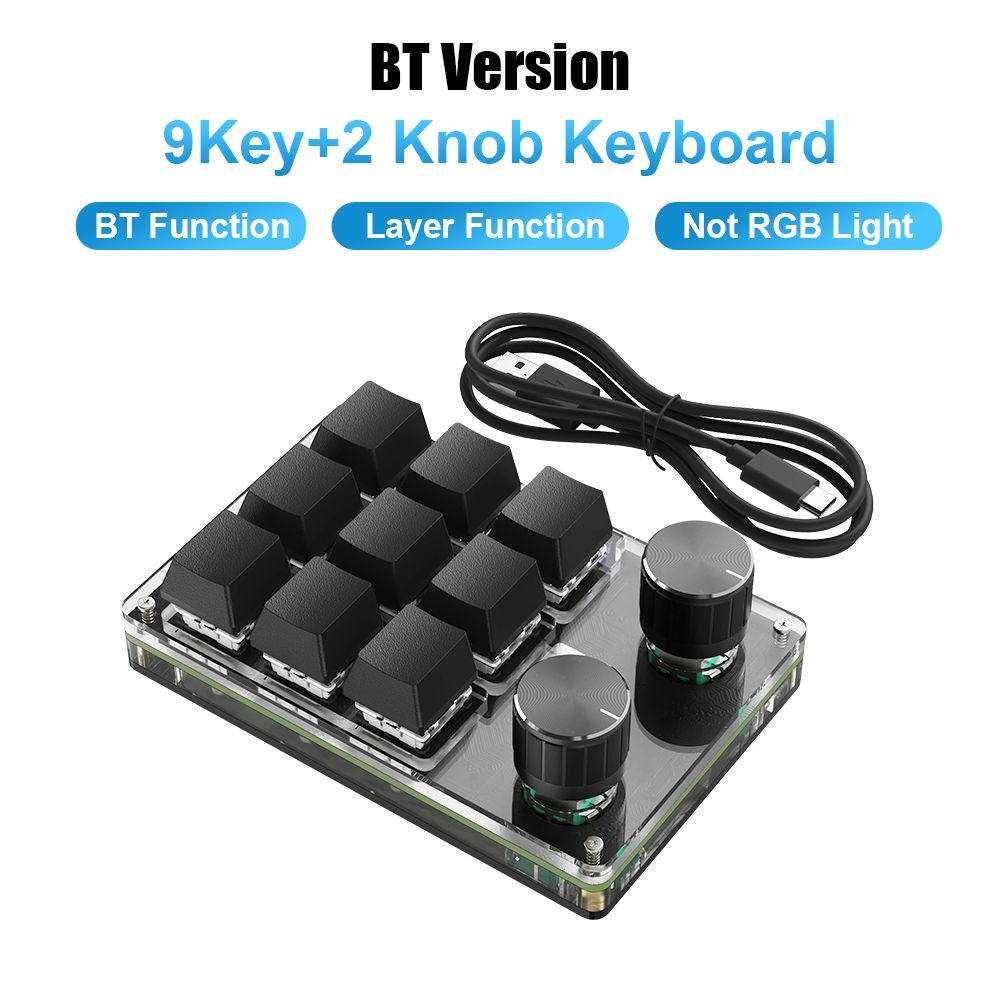9 Key Bt-Red Switch