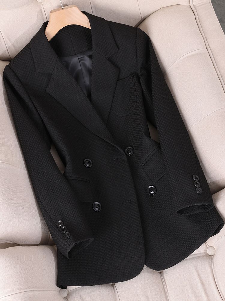 black blazer
