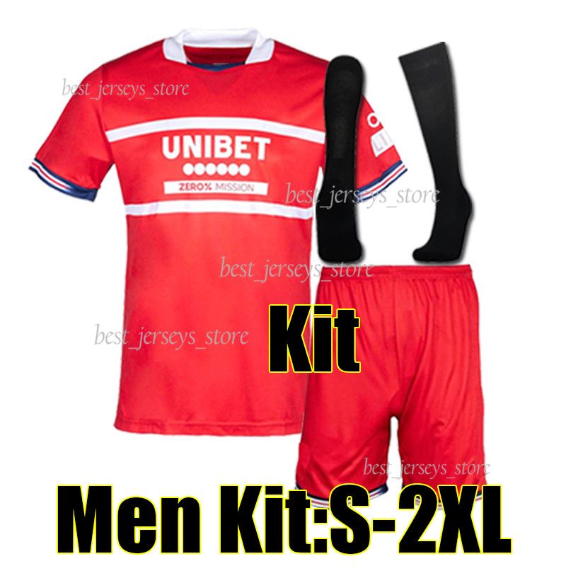 Miderersibao 23-24 Home Men kit+strumpor