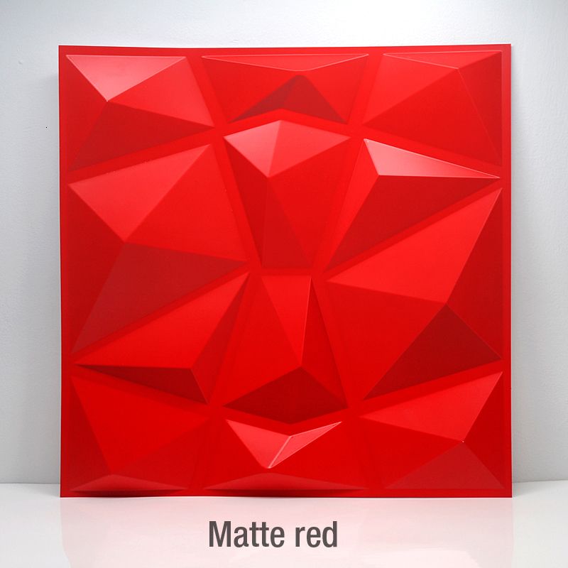 Rouge mat