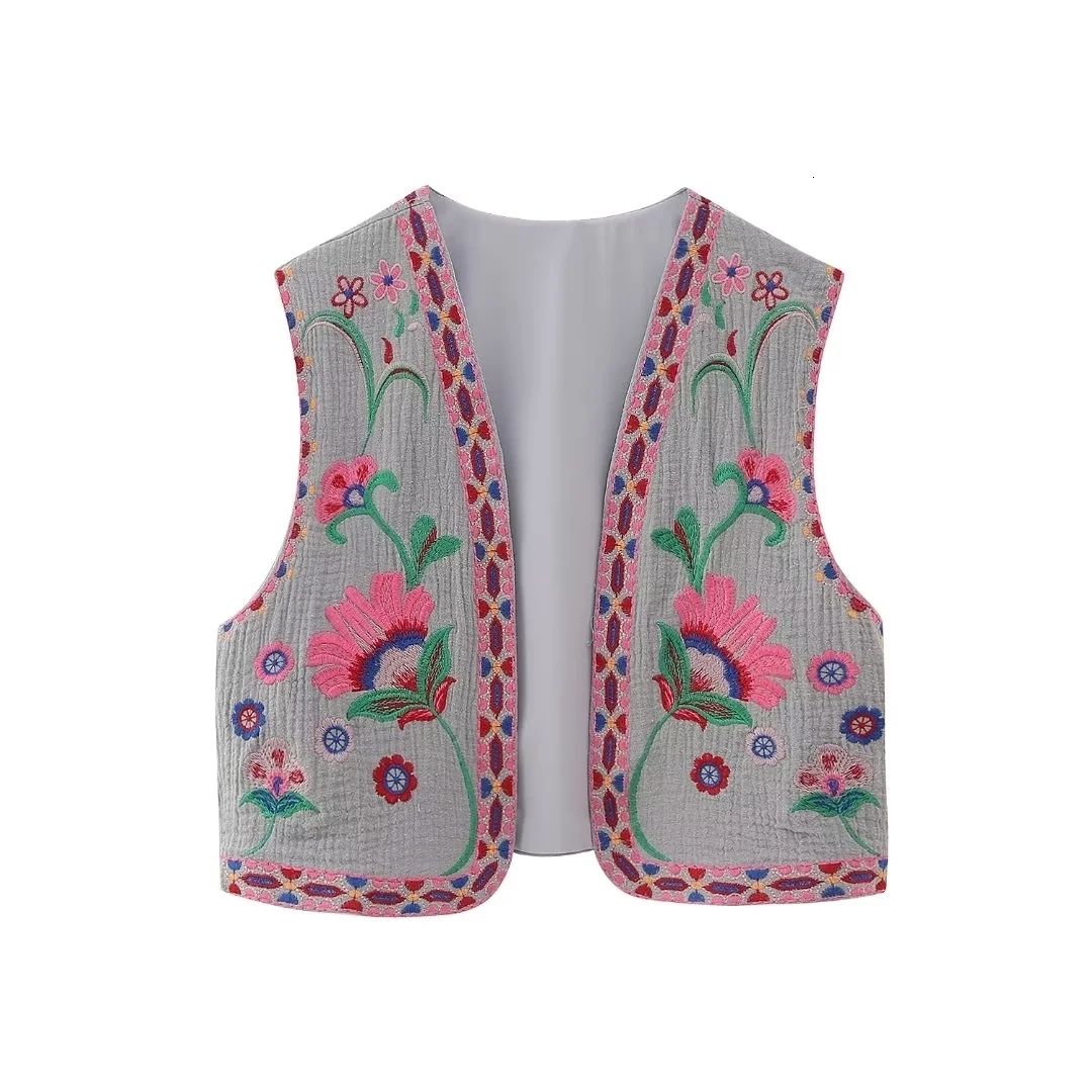 embroidered vest 16