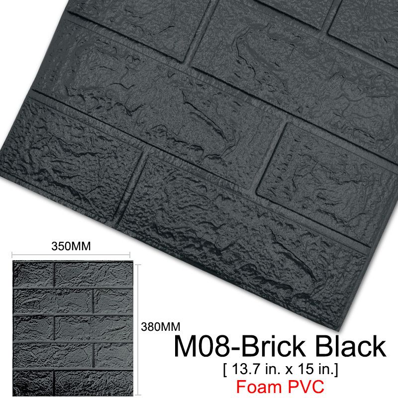 M08-brick Black