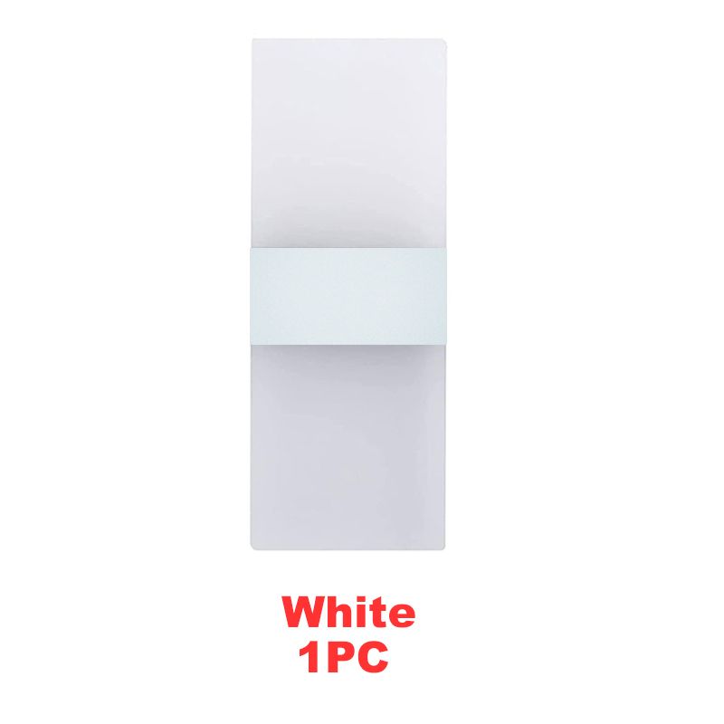 White-1pc China quente branca (2700-3500K)