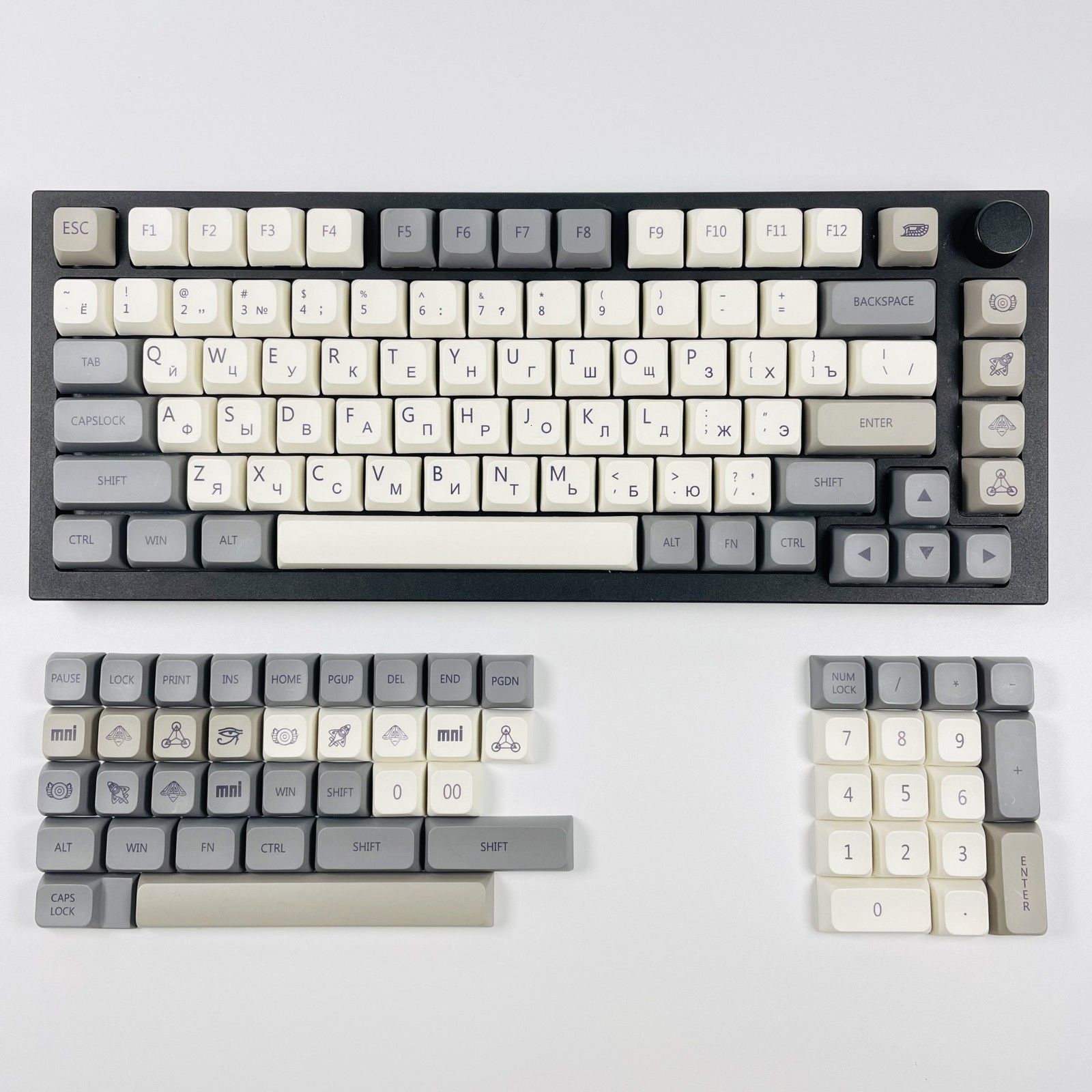 Qishi Ru-133 Keys-Only Keycaps