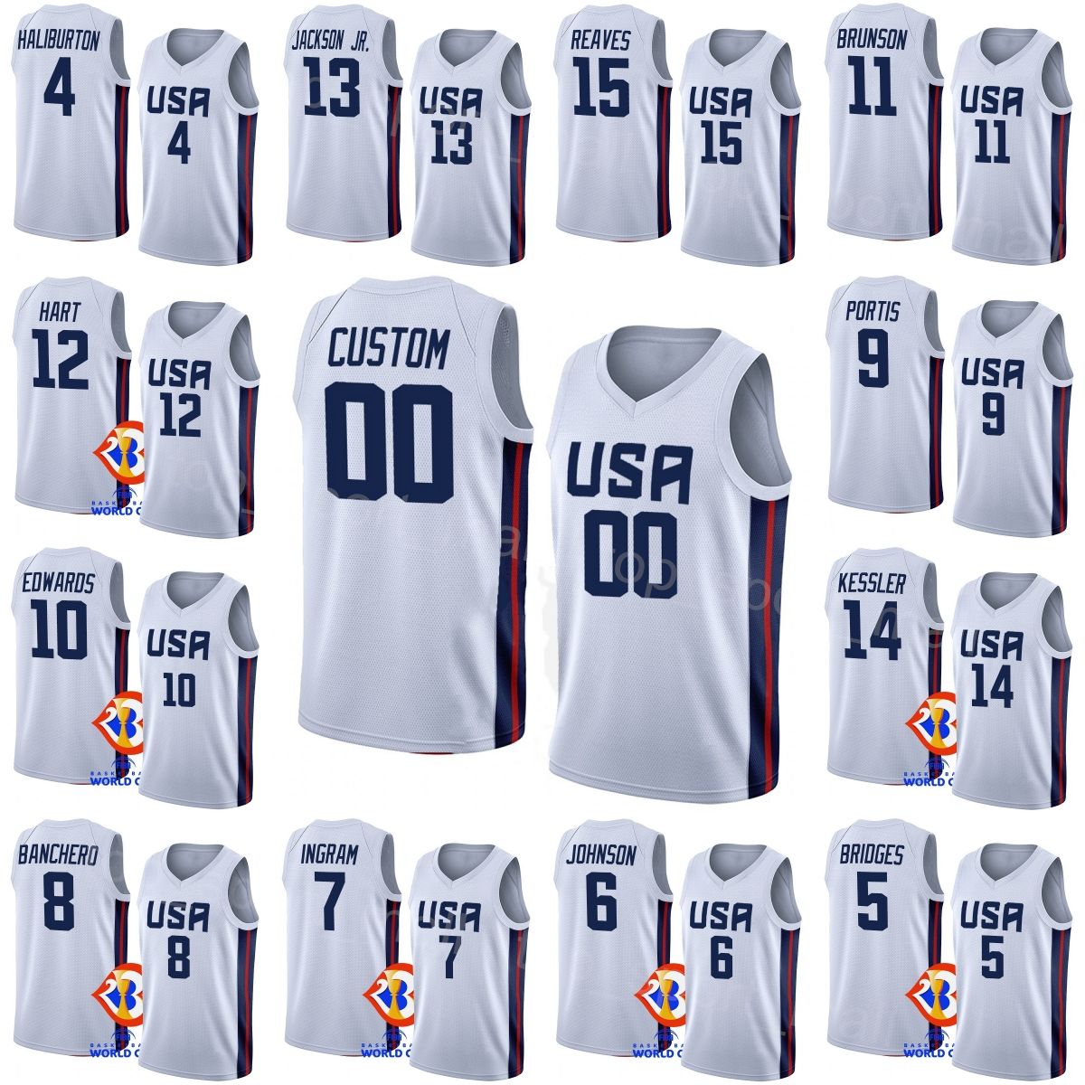 Usa basketball cheap jersey 2019
