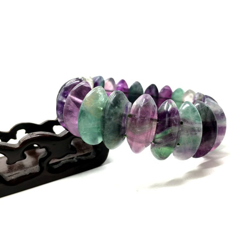 Fluorite 10x23mm 1pcs