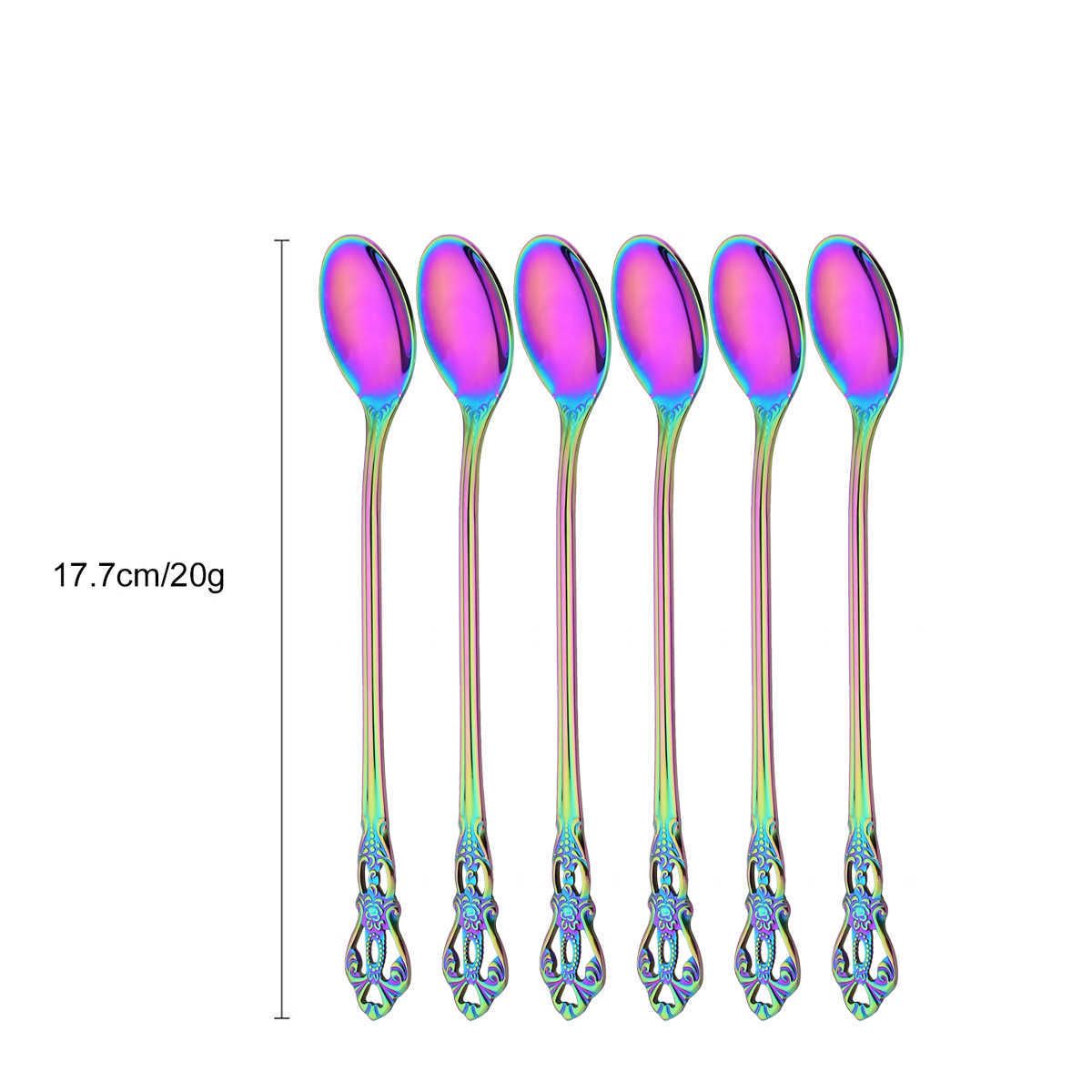 6pcs Ice Spoon