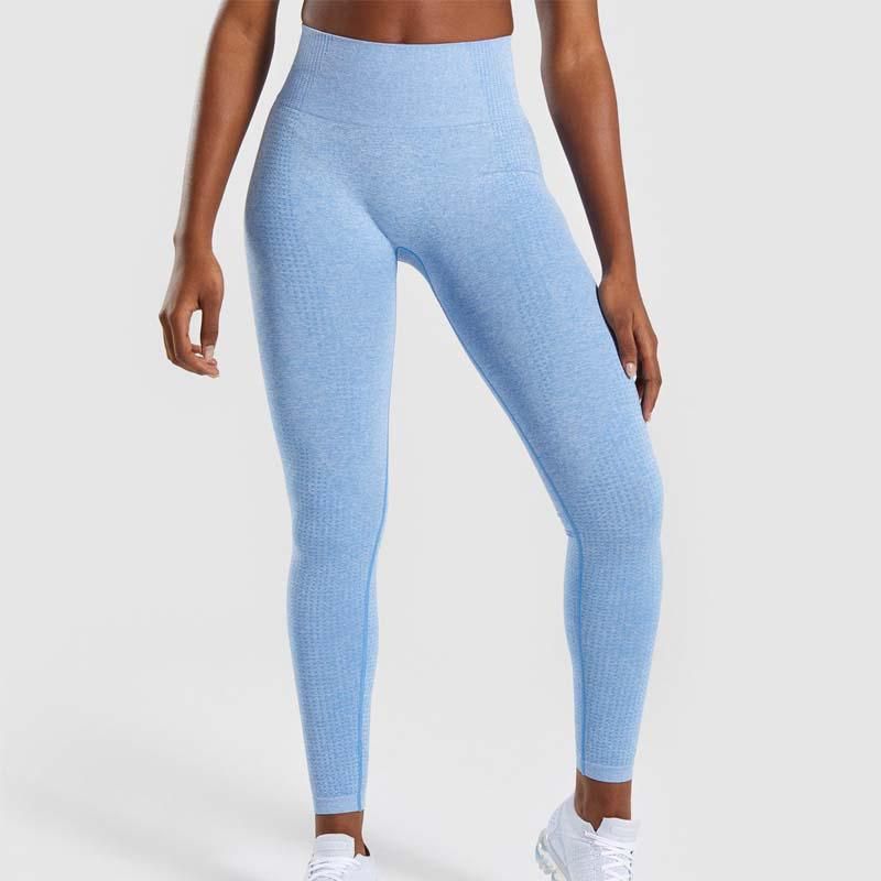 Blauwe legging