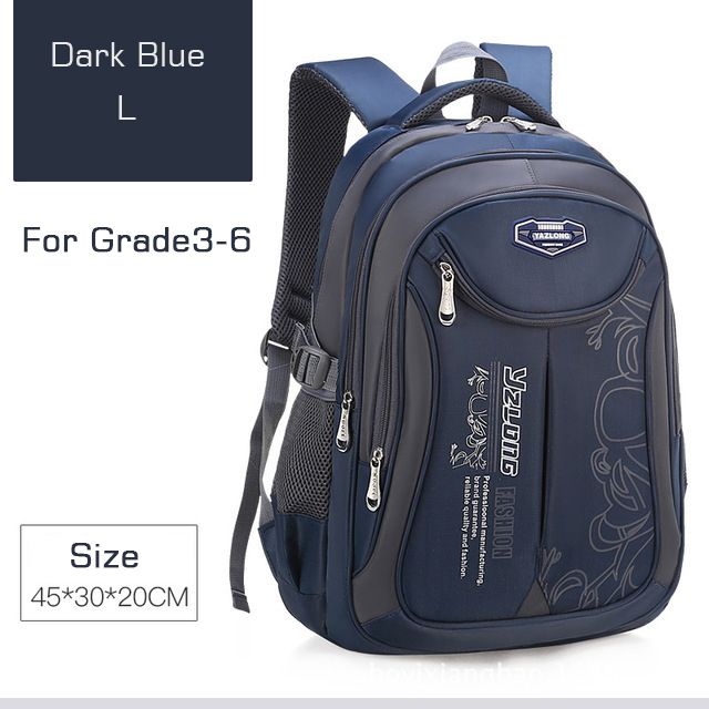 Stil B Dark Blue L