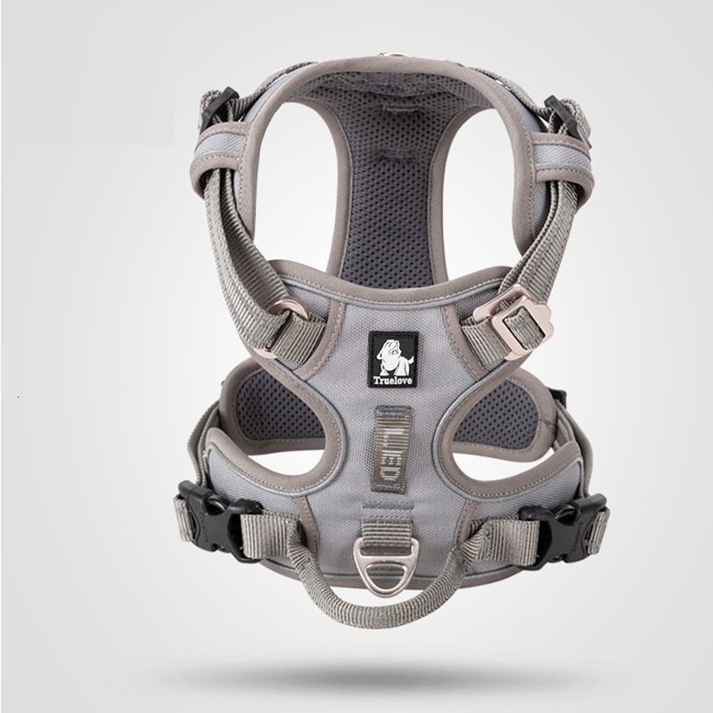 Grey Dog Harness