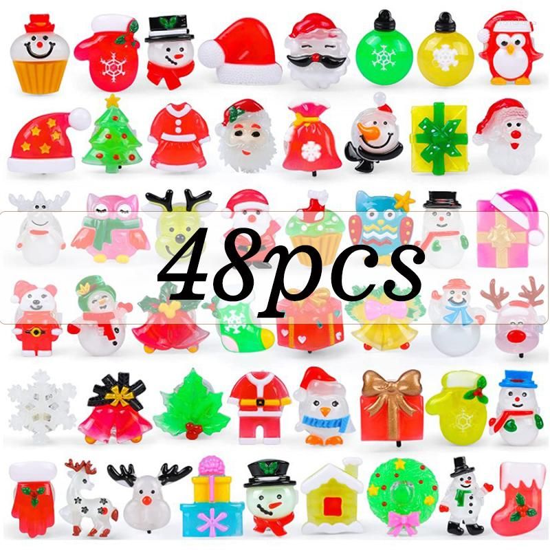 クリスマスリング48pcs