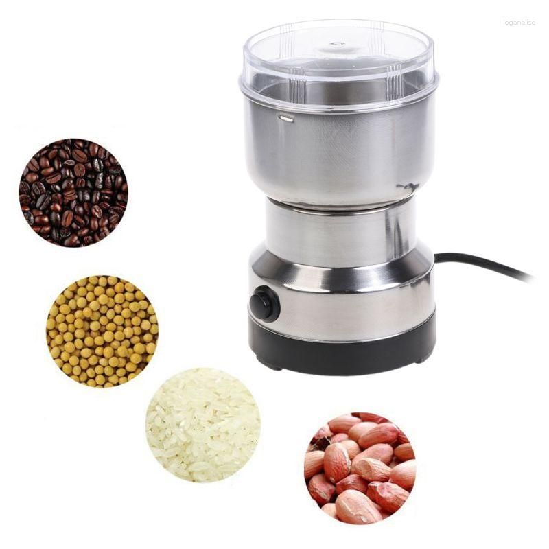 Electric Coffee Bean Grinder Spice Grinder with Stainless Steel