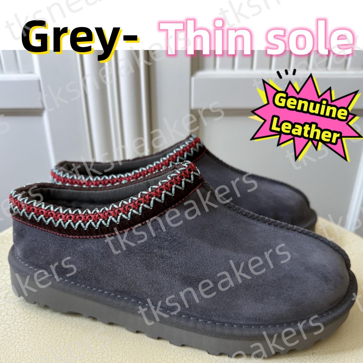 Grey-Thin sole