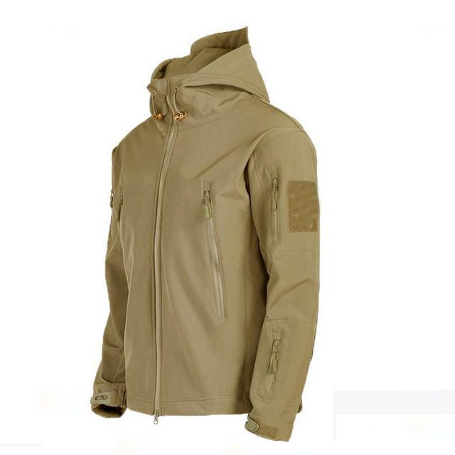 coats khaki