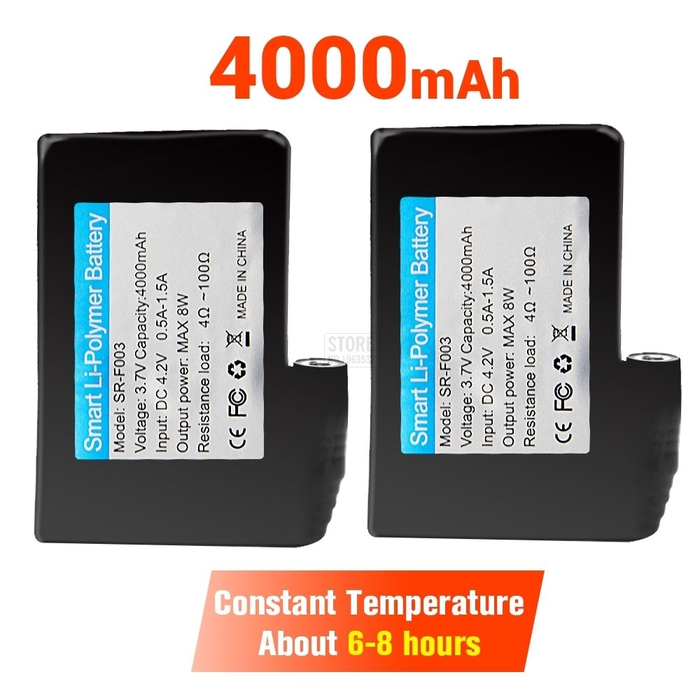 2pcs Battery