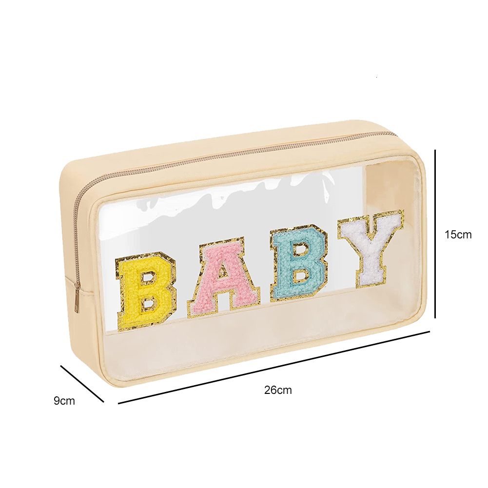 Embrayage transparent bébé