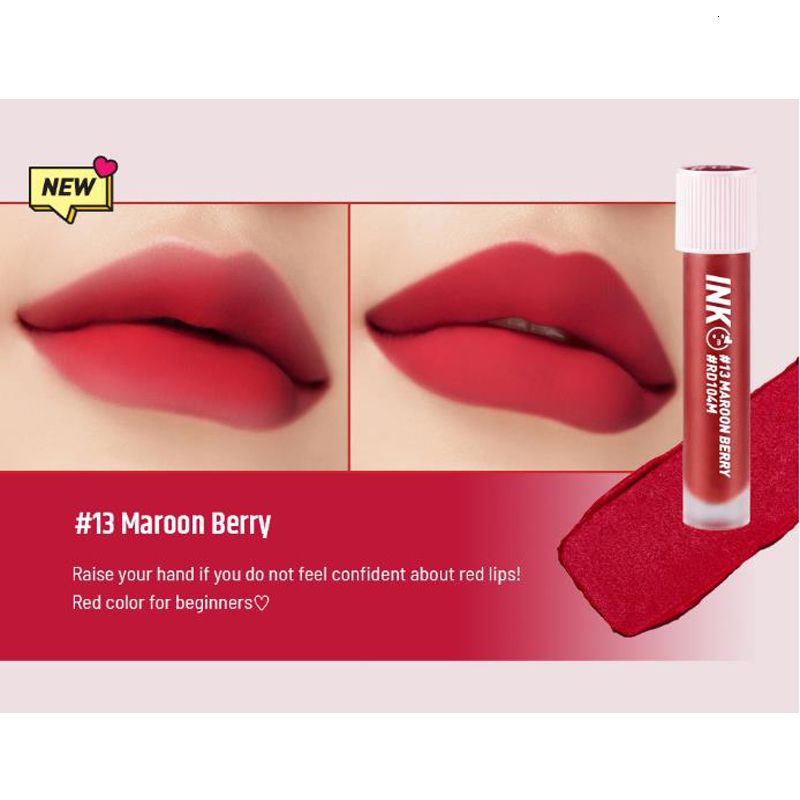 13 maroon berry