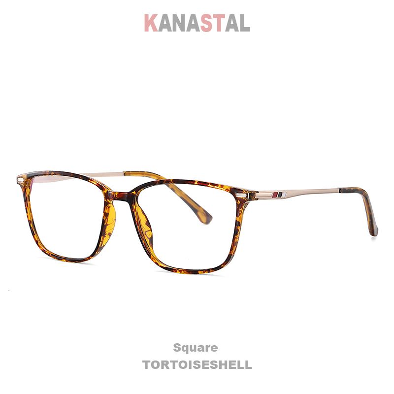 square tortoiseshell