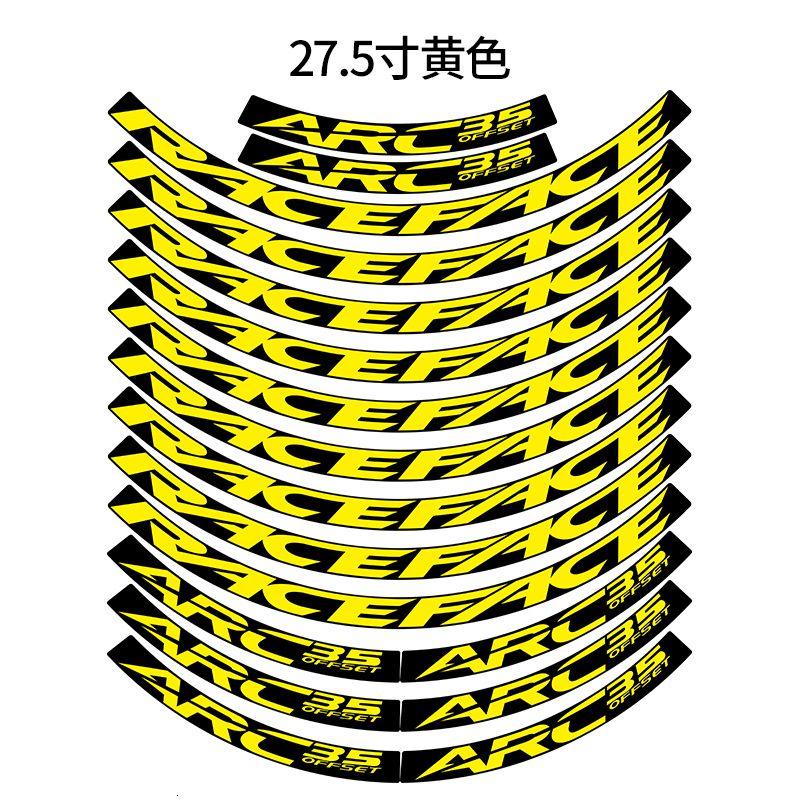 27.5er Yellow