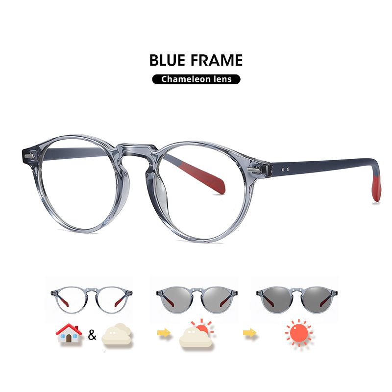 blue frame