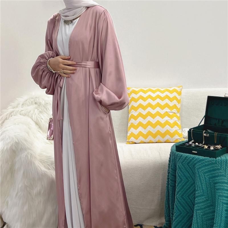 Lotus Pink Abaya s