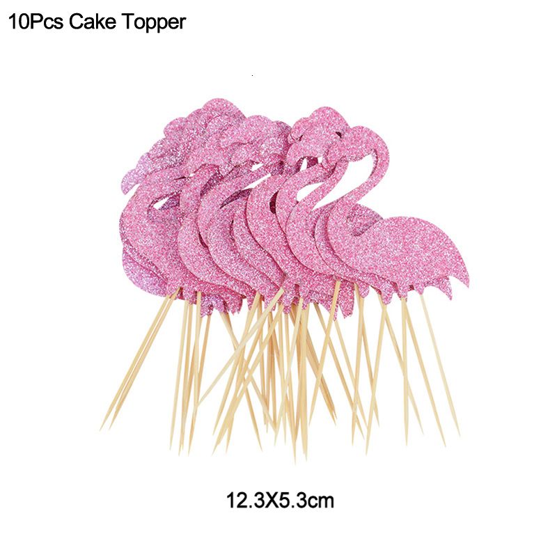 10pcs Petit gâteau Topper