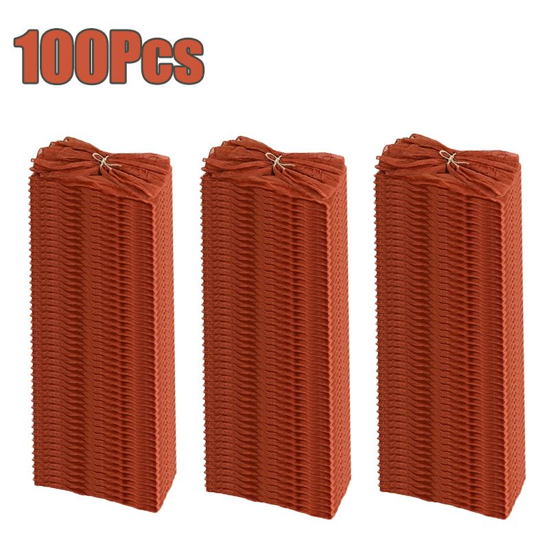 100pcs Terracotta