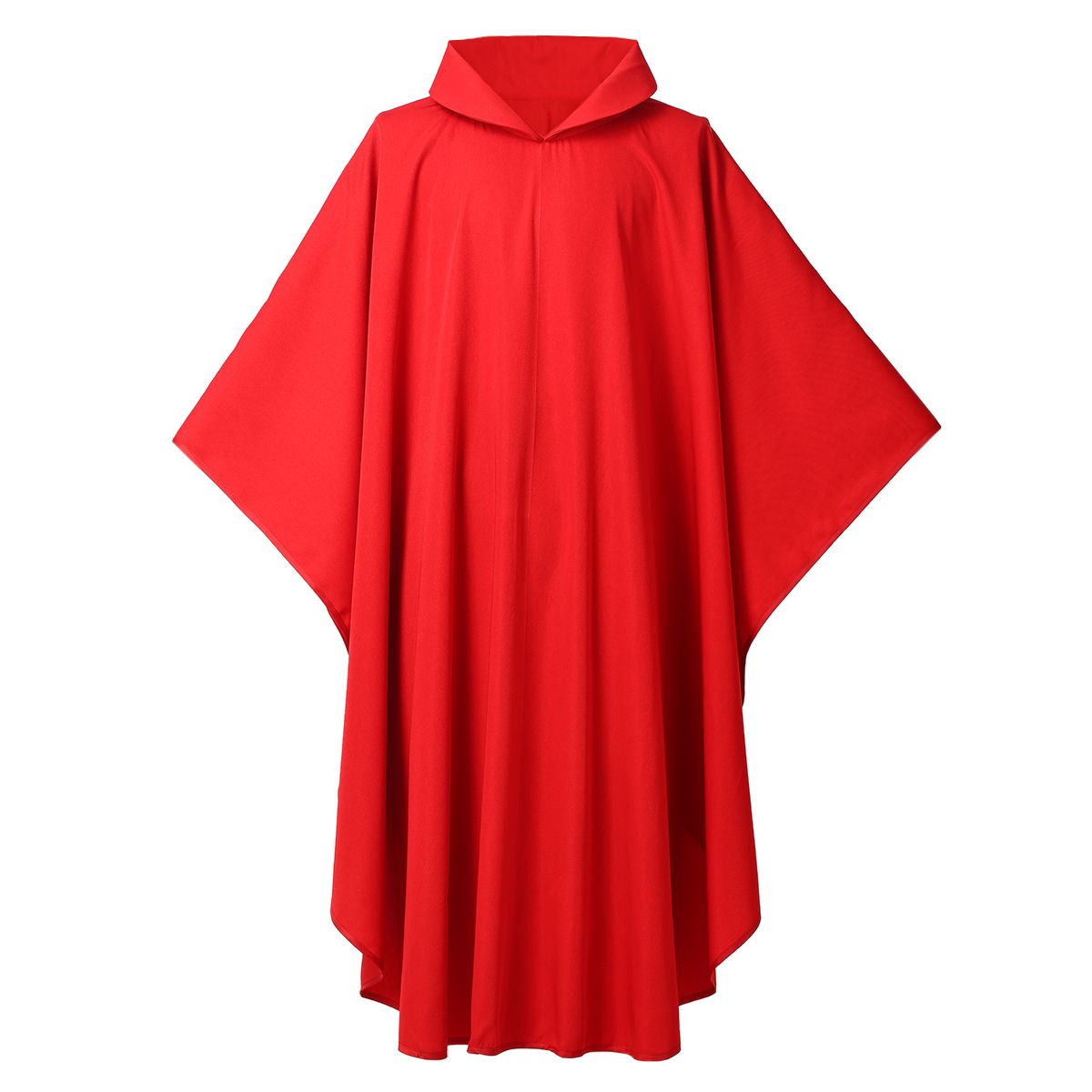 평면 칼라가있는 Chasuble