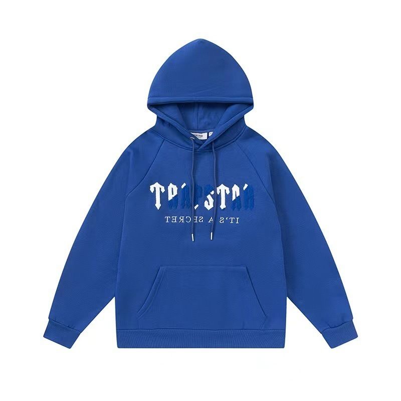 8830-Blue Hoodie