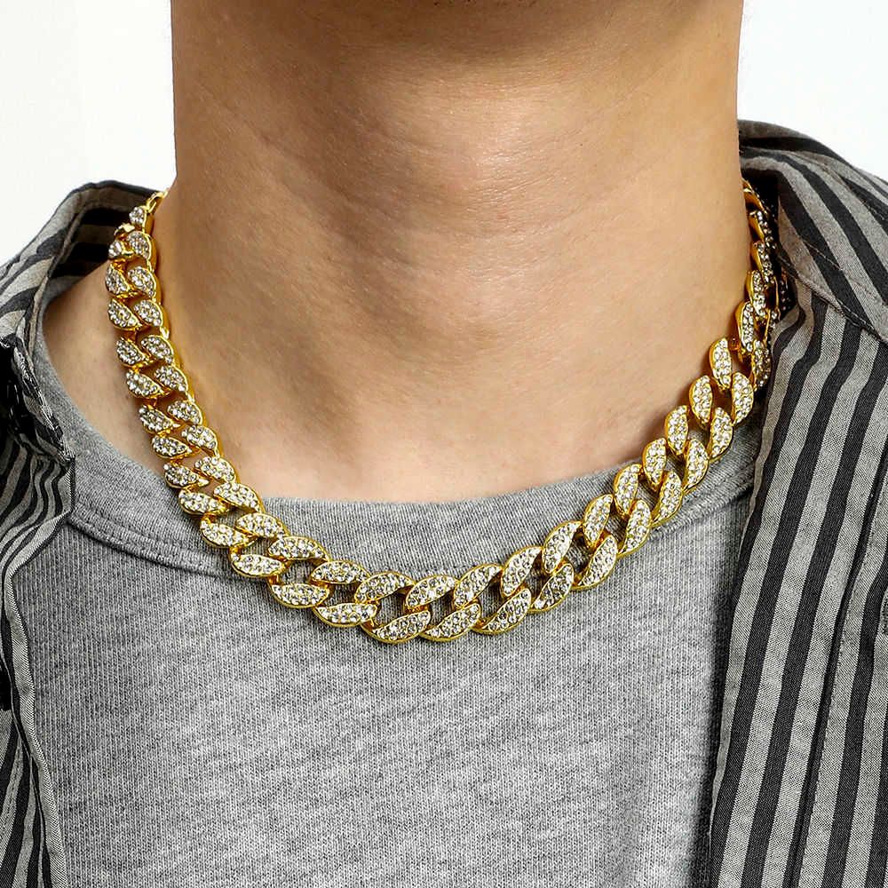 45 cm ketting - goud