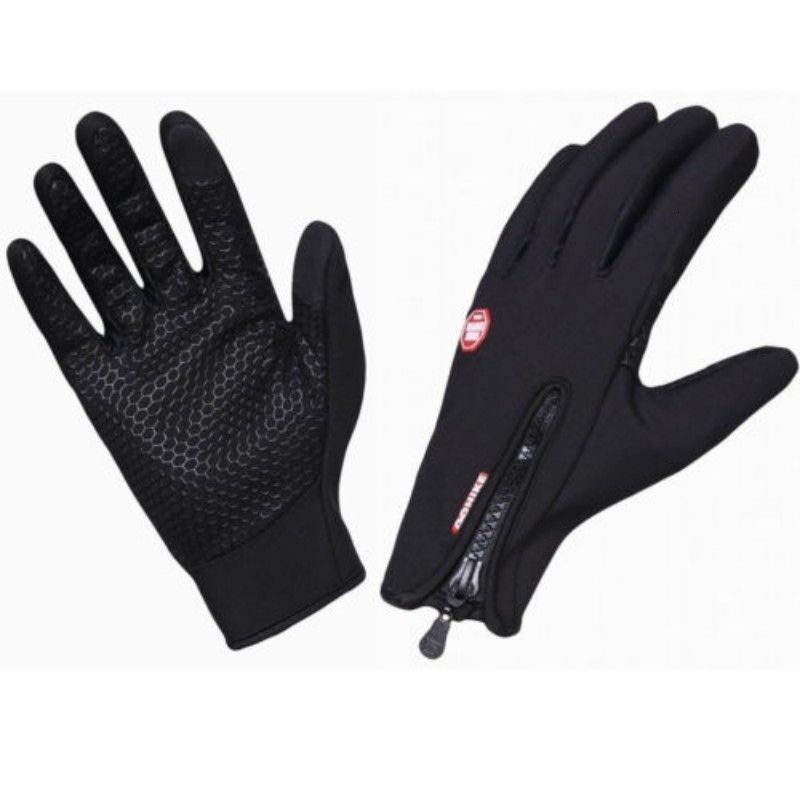 des gants de moto