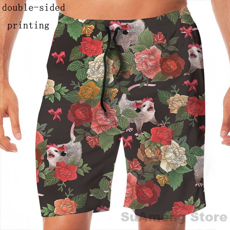 pantalones cortos de playa para hombres