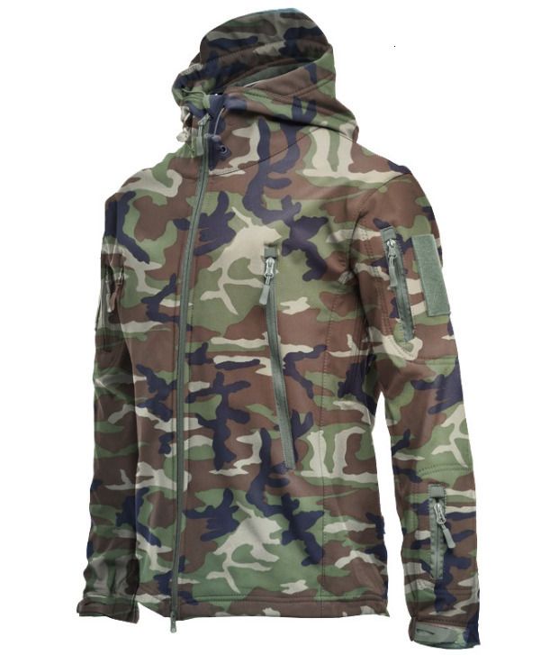 bages camouflage vert