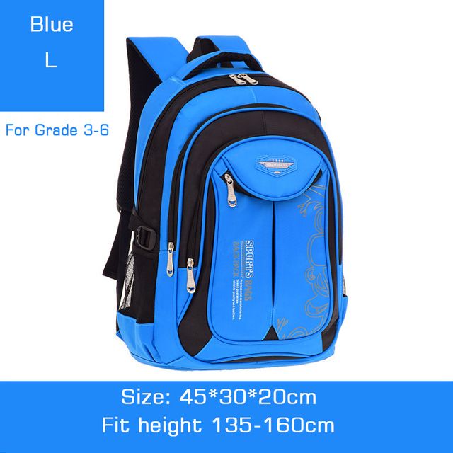 Style B Blue L