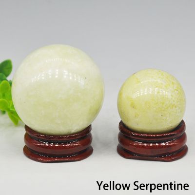 Yellow Serpentine-40mm