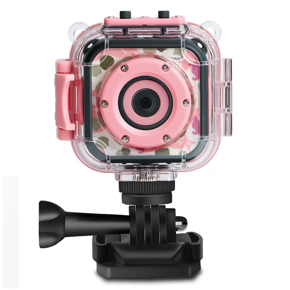 Rosa kamera-tillägg 32G TF-kort