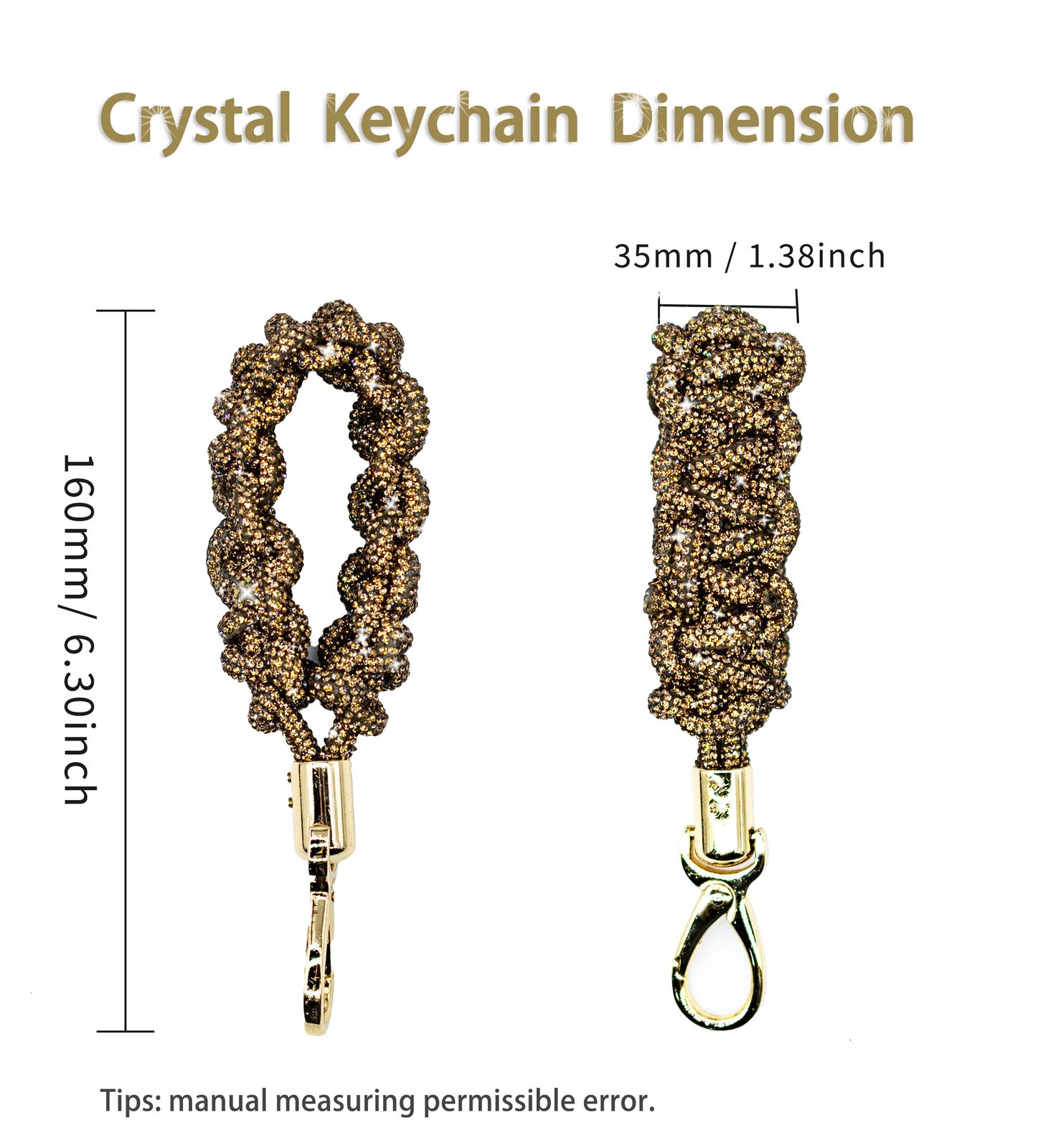 Keychain-s de ouro