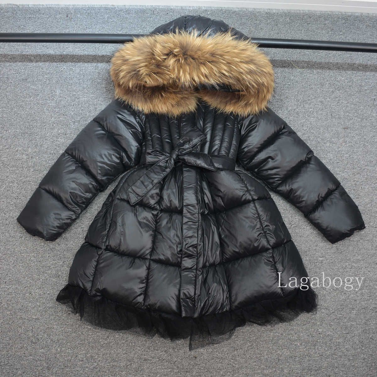 black faux fur