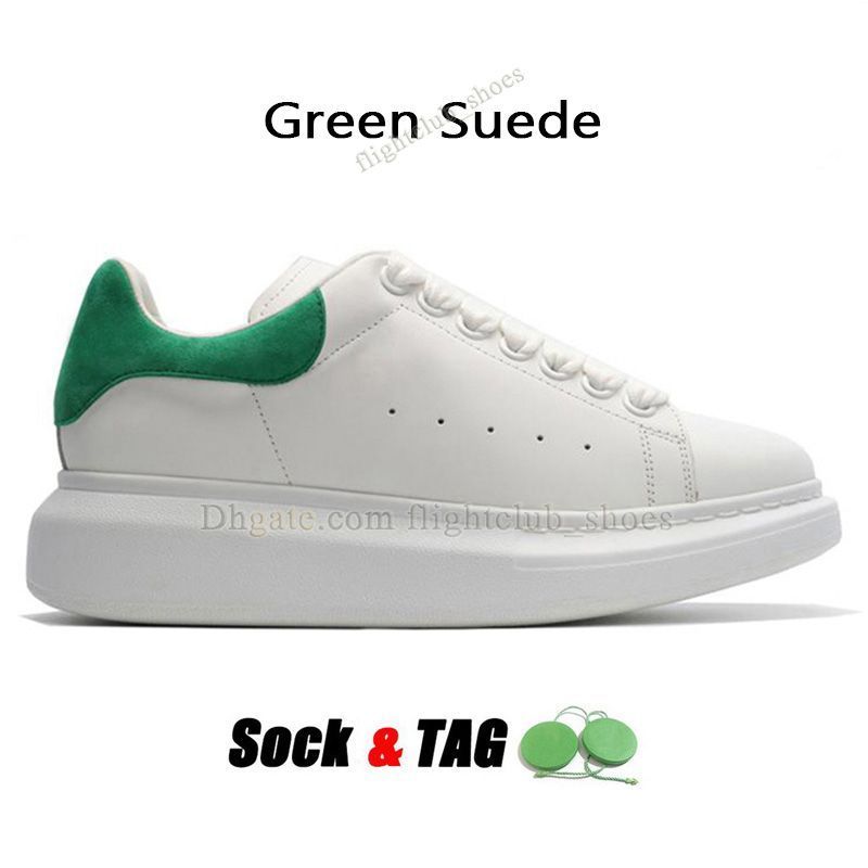 Suede vert 36-44